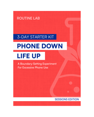 3-day starter kit sessions cover