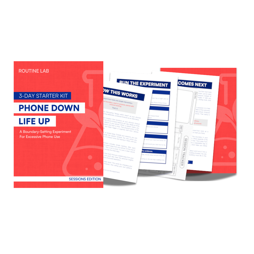 Starter Kit Sessions pages spread